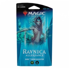 MTG - RAVNICA ALLEGIANCE - THEME BOOSTER - SIMIC (ENGLISH)